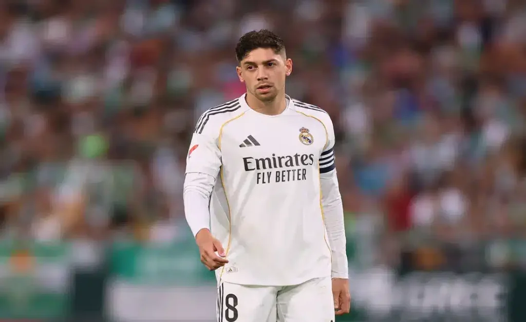 فيدي فالفيردي - لاعب ريال مدريد