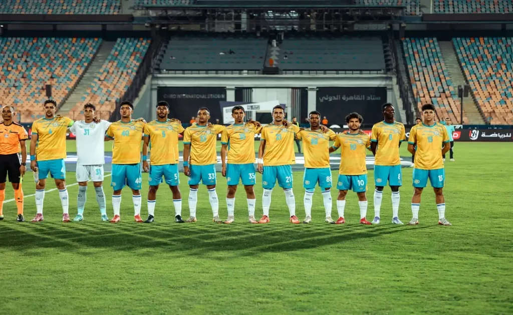 تشكيل الإسماعيلي ضد السكة الحديد بالجولة التاسعة من دوري المحترفين المصري 2026-27
