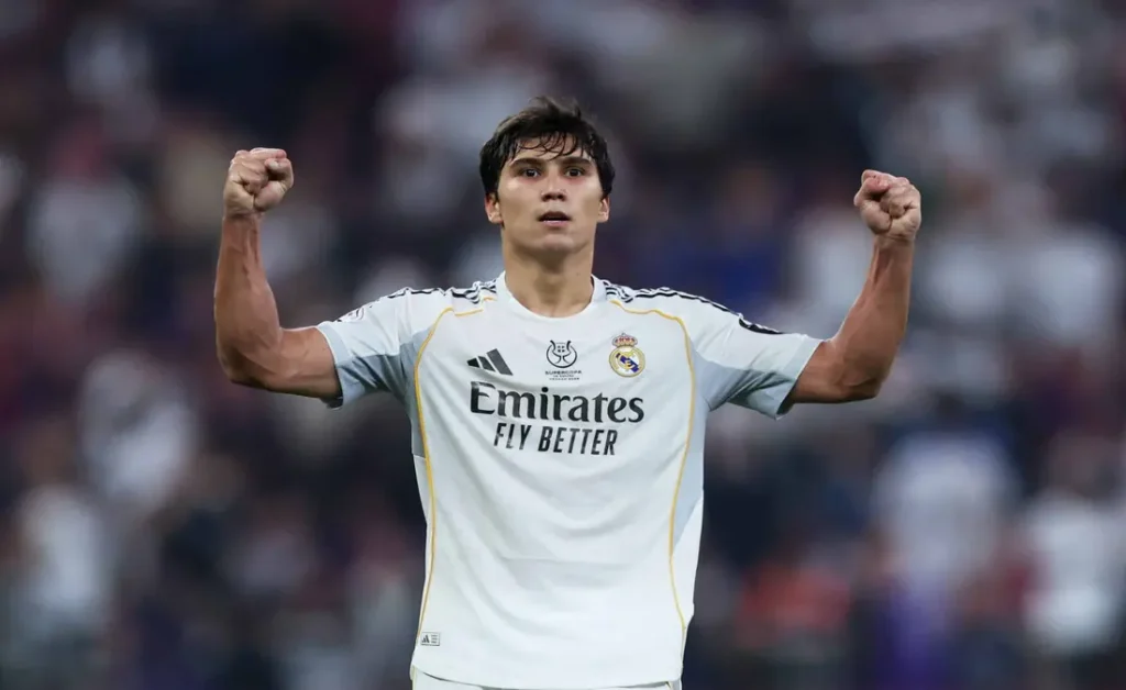 جونزالو جارسيا مهاجم ريال مدريد