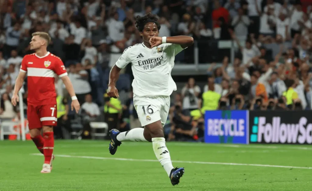 إندريك - ريال مدريد
