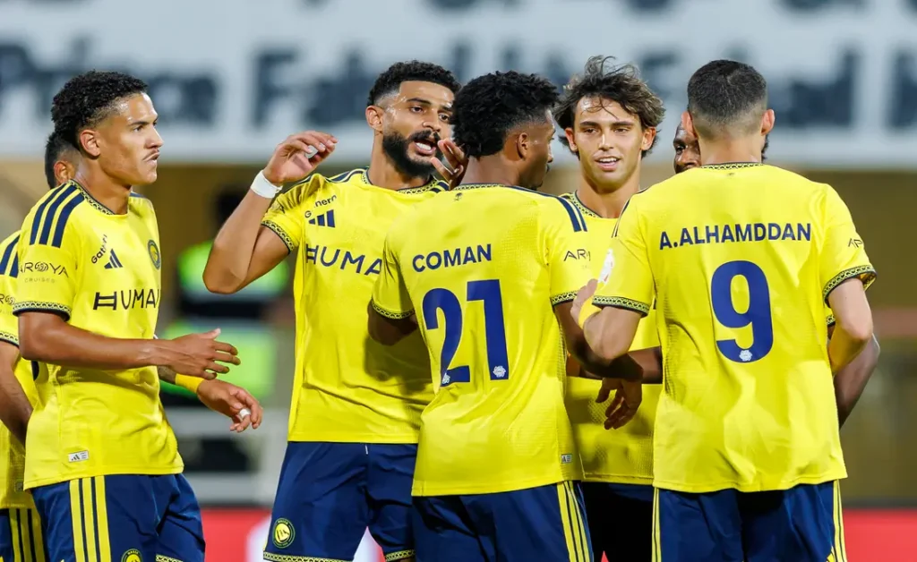 تشكيل النصر ضد الخلود بالجولة 12 من الدوري السعودي 2026-27