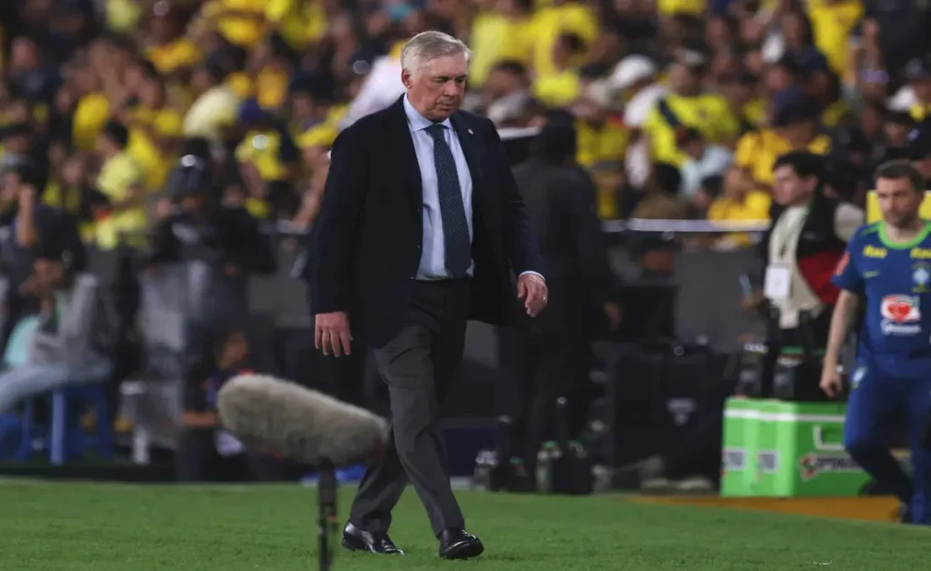 كارلو أنشيلوتي - منتخب البرازيل