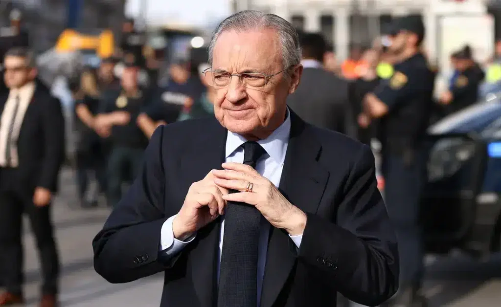 فلورنتينو بيريز - ريال مدريد - المصدر: Getty images