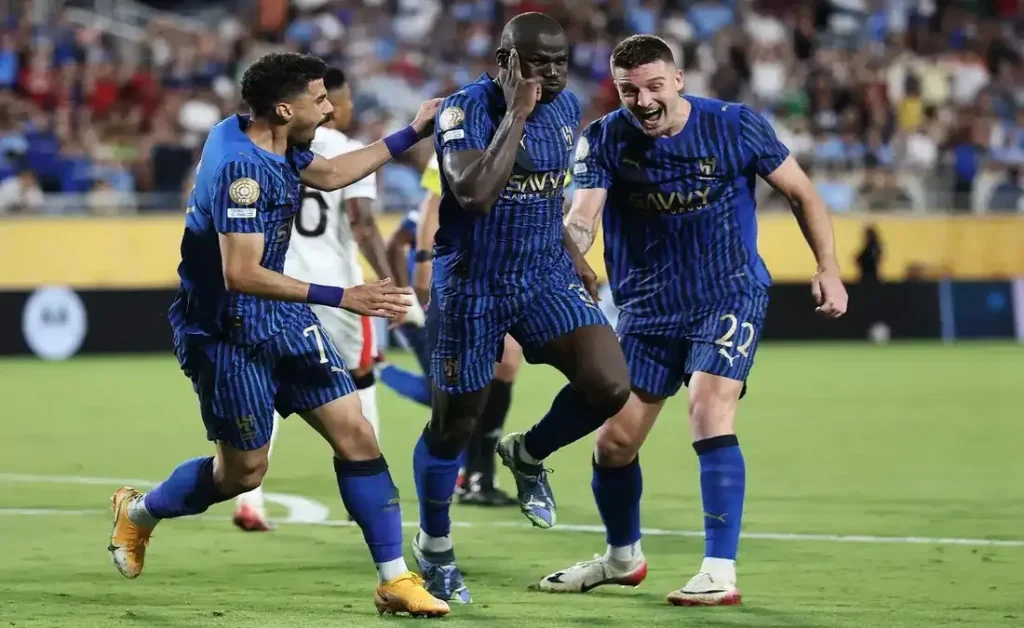 مباراة الهلال اليوم