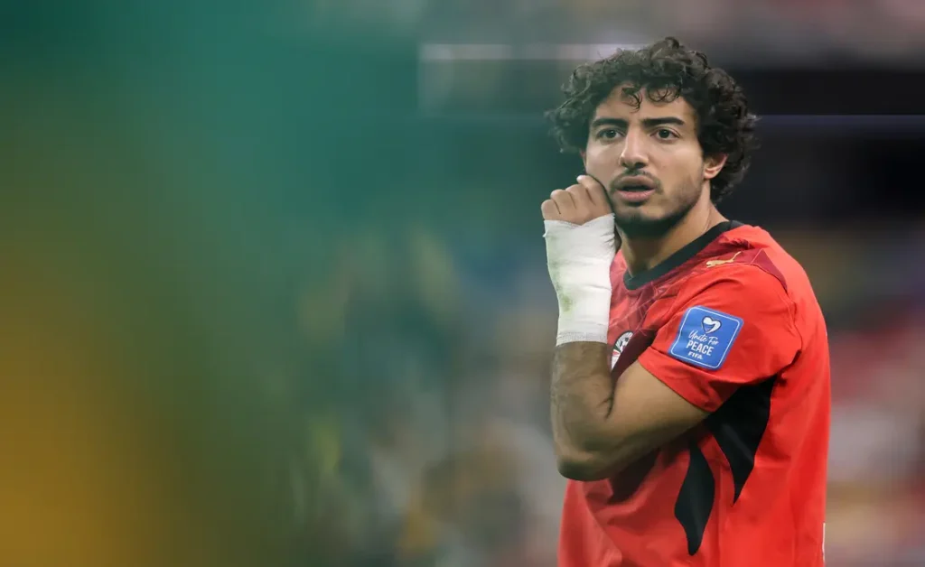 محمد هاني - منتخب مصر