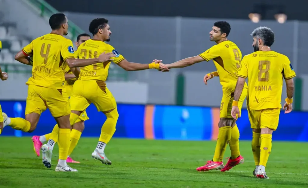 الوصل الإماراتي - المصدر: رابطة المحترفين