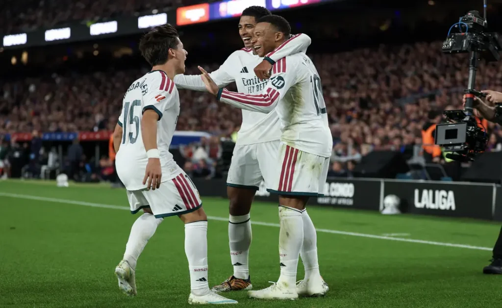 كيليان مبابي - جود بيلينجهام - أردا جولر - ريال مدريد