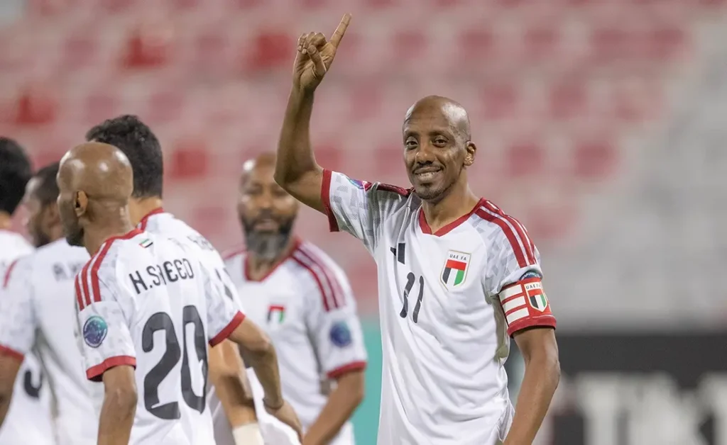 الإمارات ضد البحرين - المصدر: حساب منتخب الإمارات