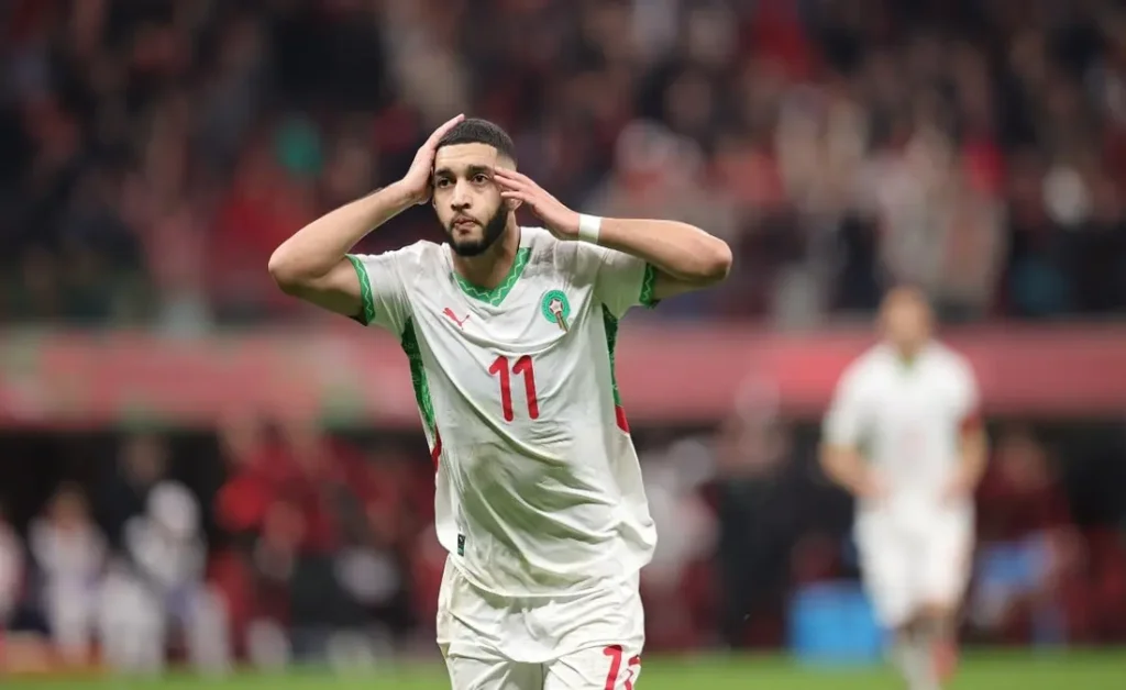 إسماعيل صيباري - منتخب المغرب