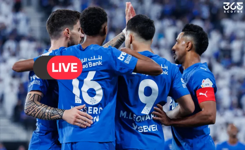 بث مباشر مباراه الهلال الان