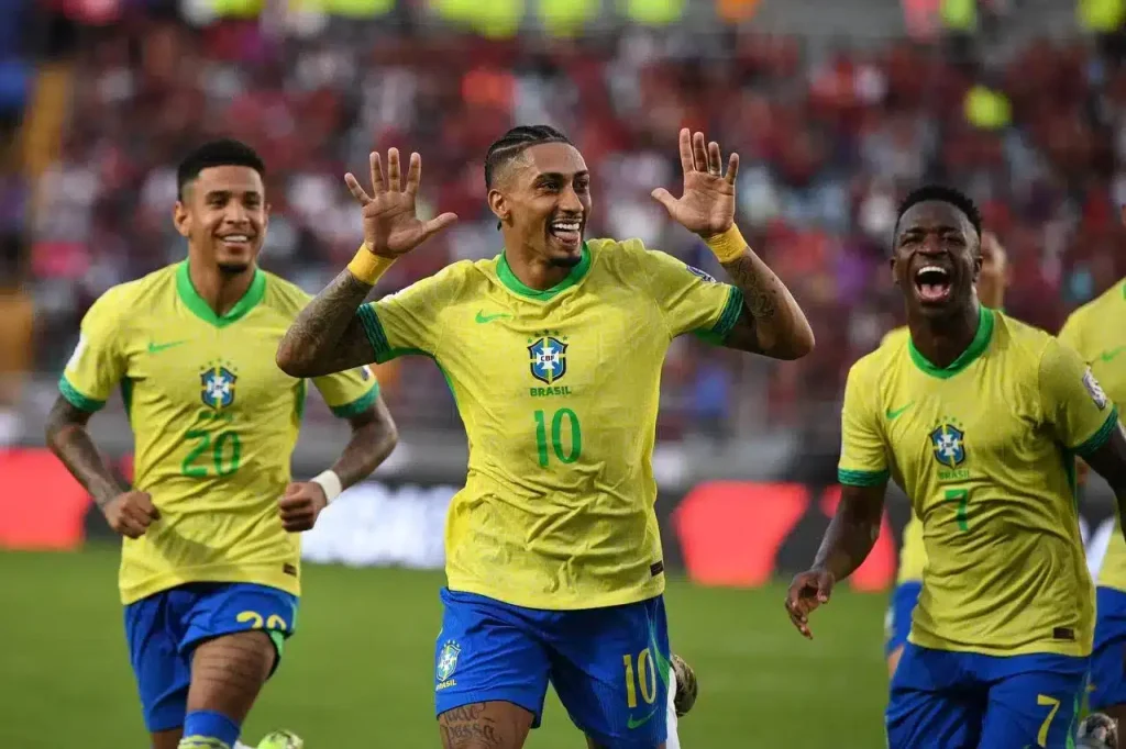 رافينيا - البرازيل (المصدر:Gettyimages)