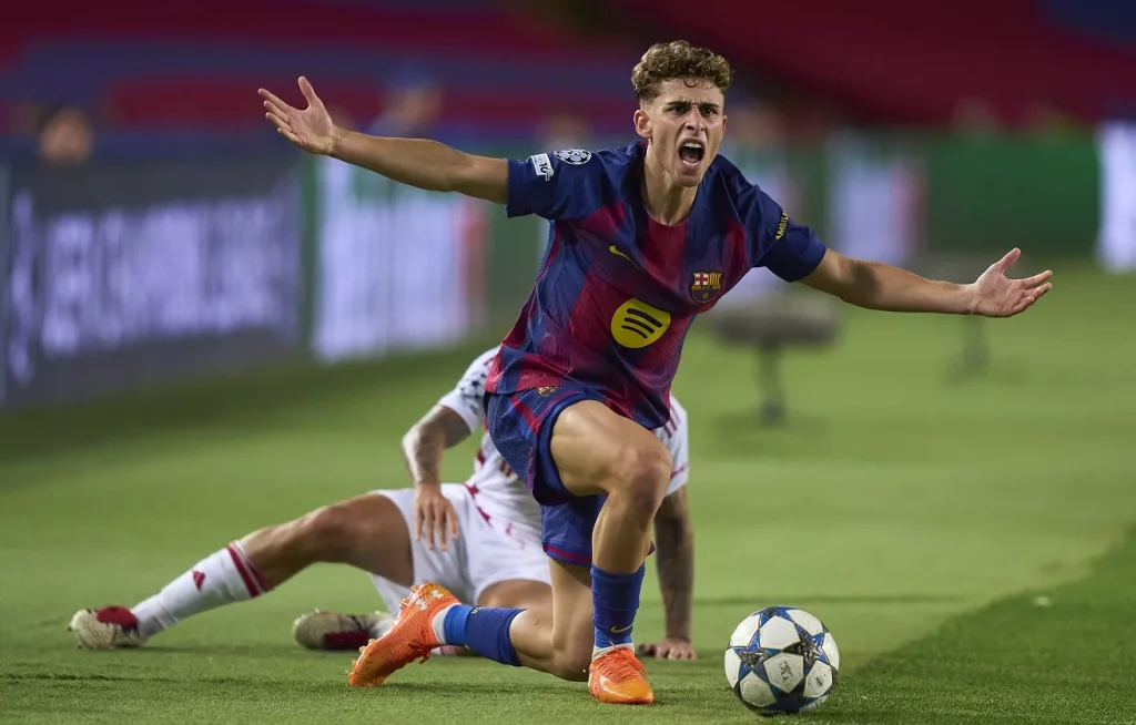 فيرمين لوبيز - برشلونة (المصدر:Gettyimages)