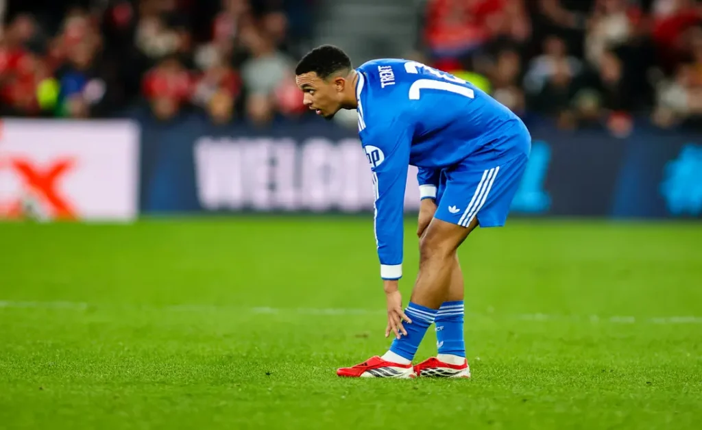 ألكسندر أرنولد لاعب ريال مدريد