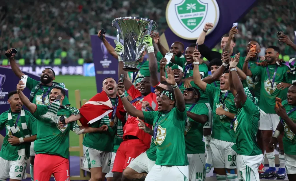 الأهلي السعودي(gettyimages)