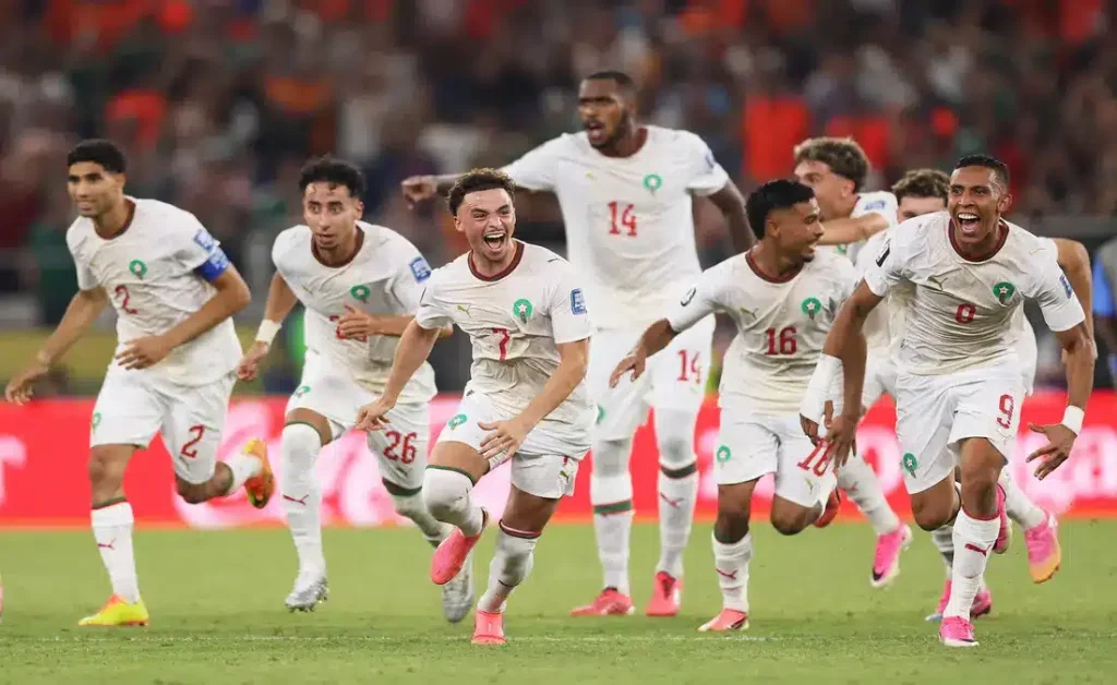 منتخب المغرب - المصدر (Getty images)