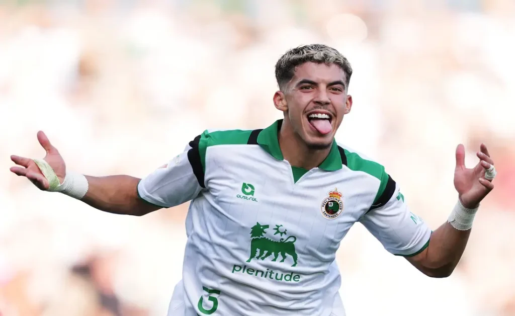 ياسر زابيري لاعب ريال راسينج