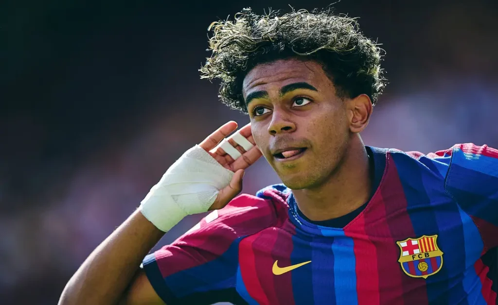 كم عدد أهداف لامين يامال ضد ريال مدريد؟