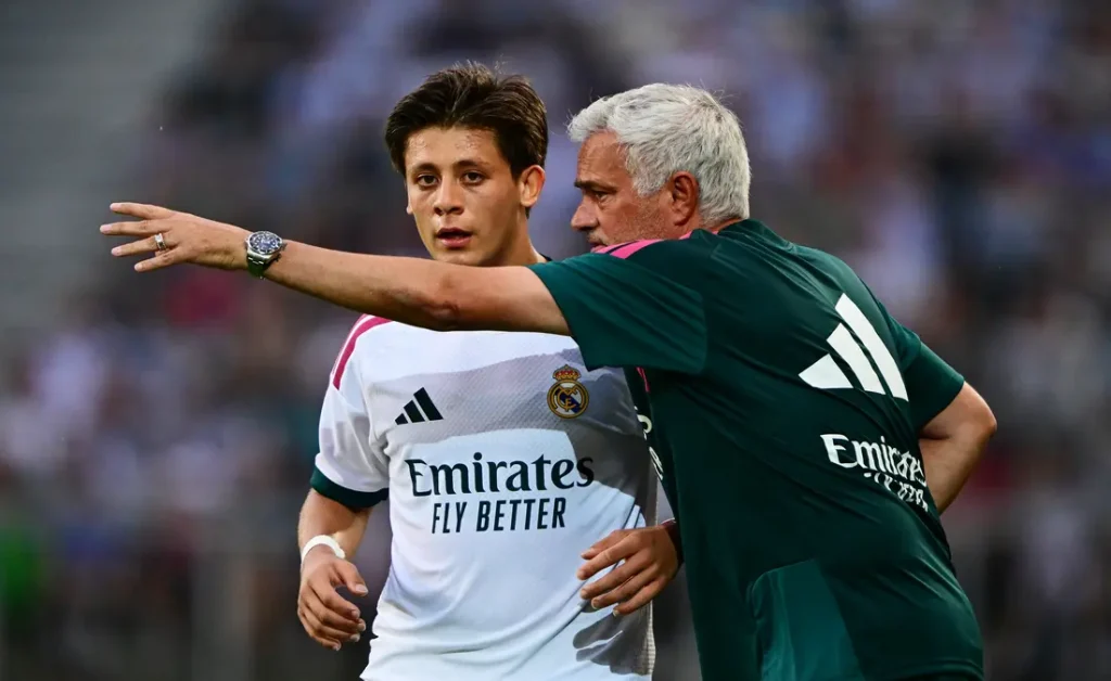 جوزيه مورينيو - أردا جولر - ريال مدريد