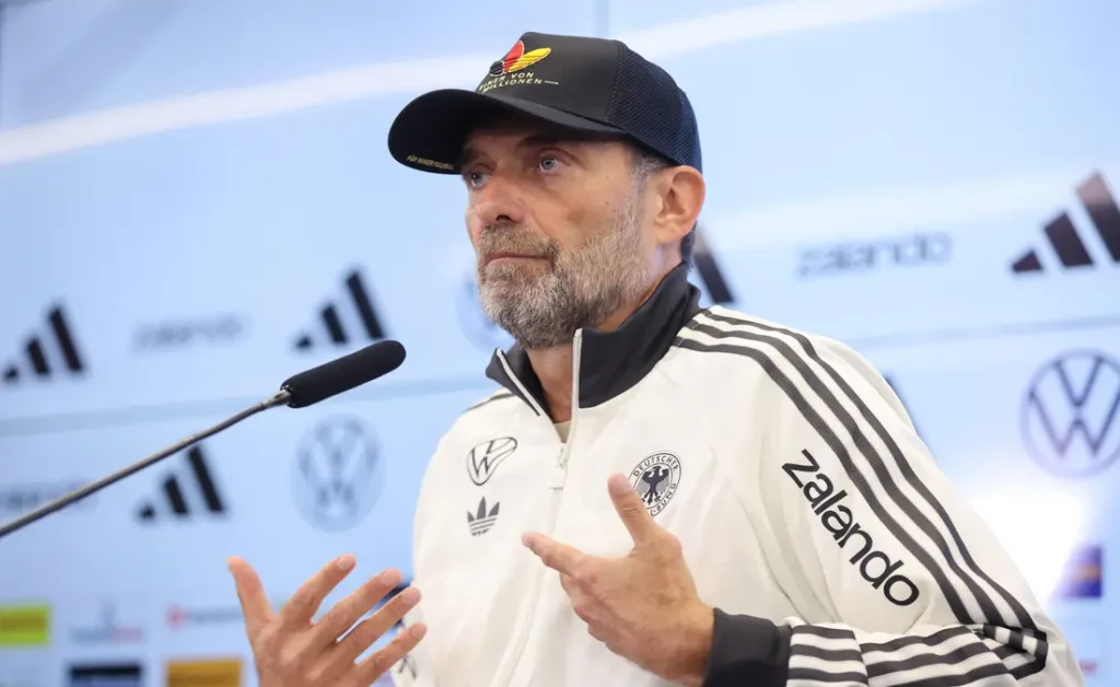 يورجن كلوب - منتخب ألمانيا