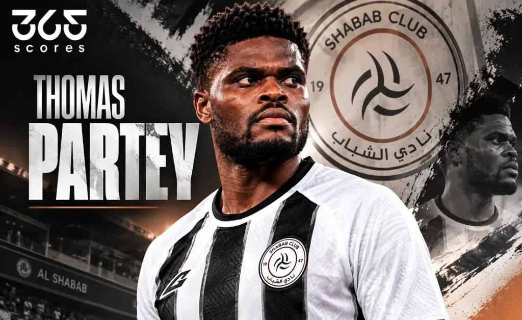 توماس بارتي لاعب الشباب