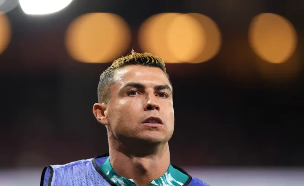 كريستيانو رونالدو - منتخب البرتغال