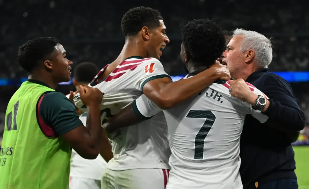 جوزيه مورينيو - ريال مدريد