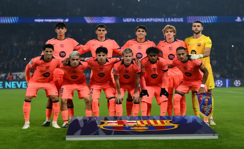 برشلونة