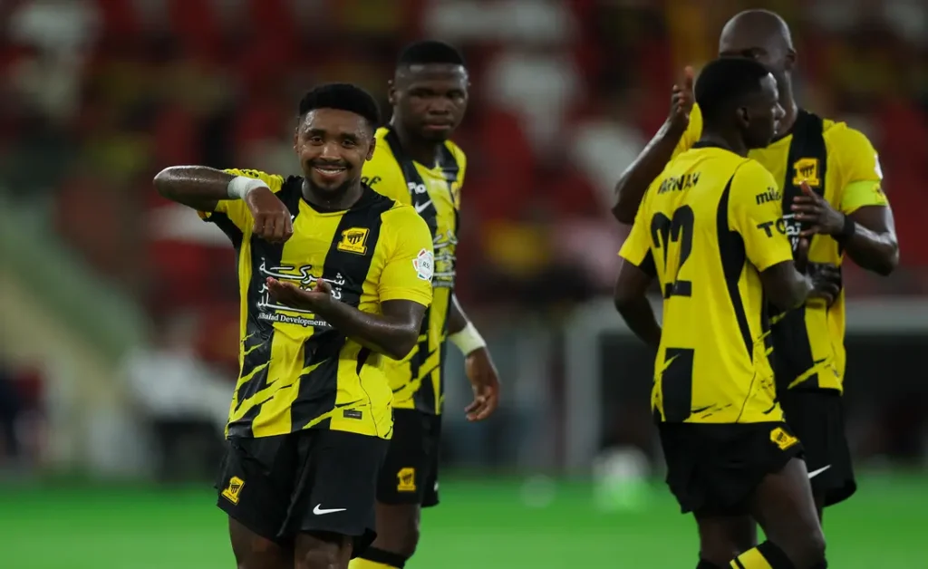 ستيفن بيرجوين - الاتحاد السعودي (المصدر:Gettyimages)