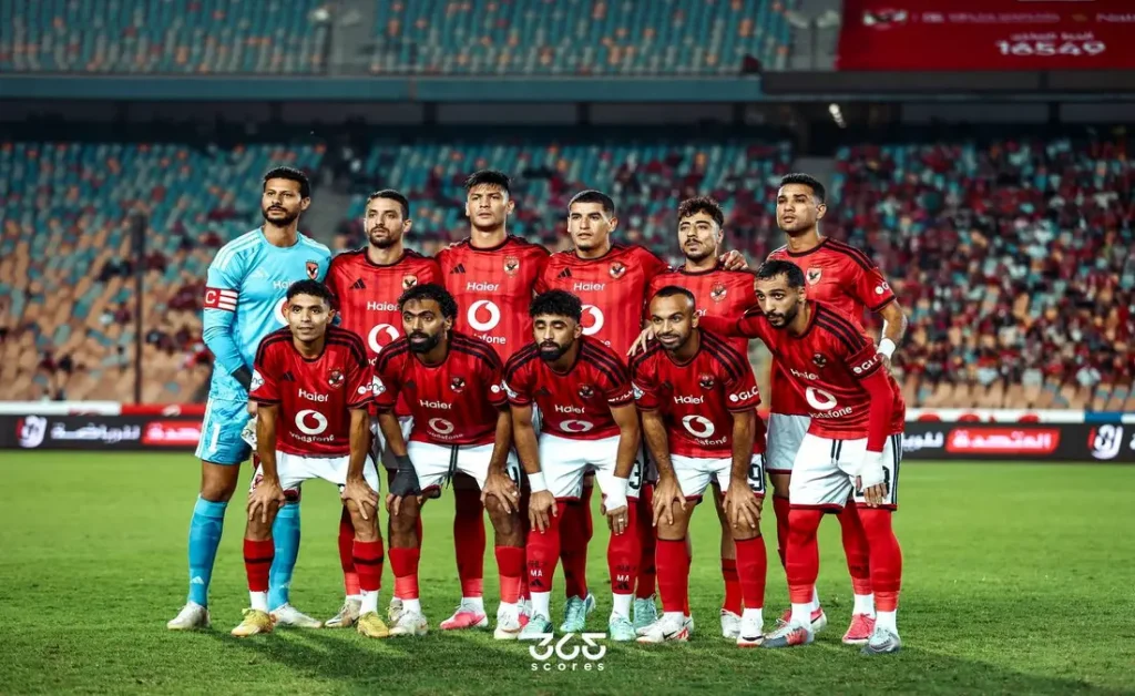 الأهلي - تصوير: مصطفى الشحات