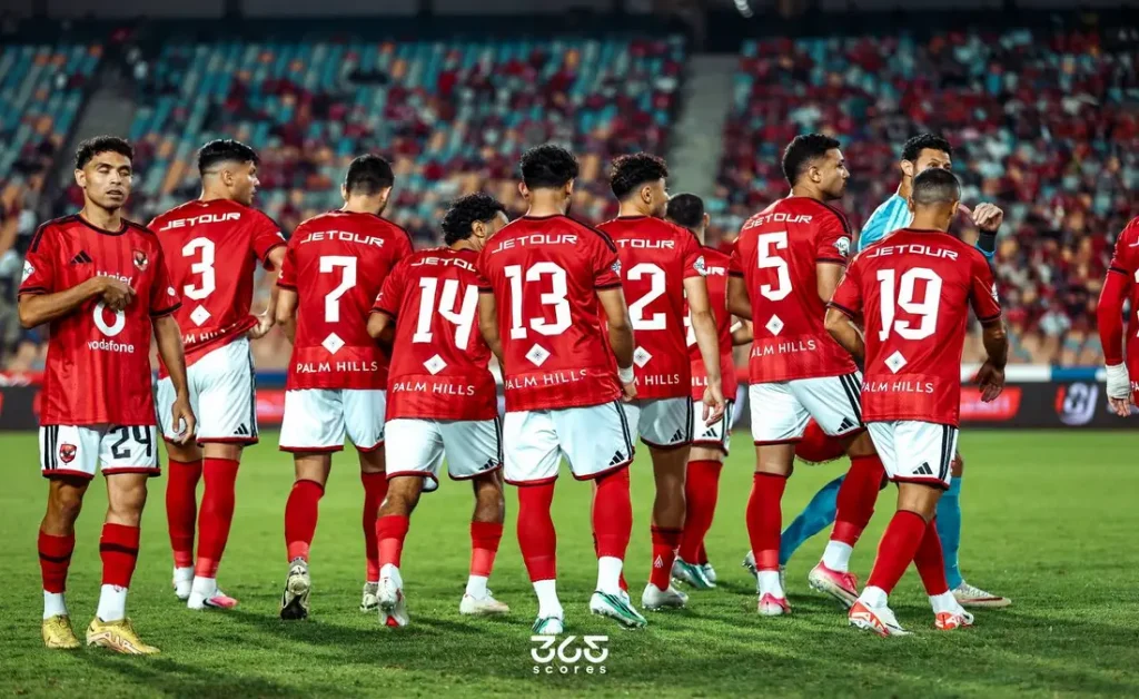 الأهلي - تصوير: مصطفى الشحات