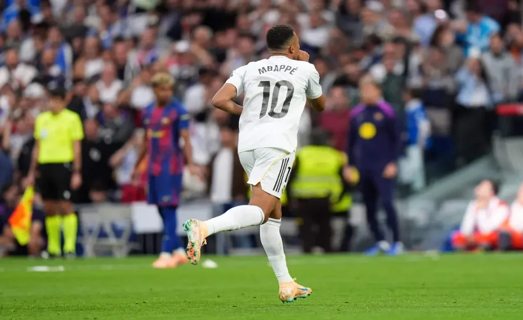 كيليان مبابي - ريال مدريد ضد برشلونة