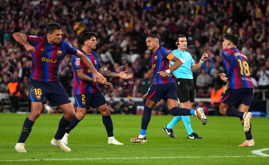 برشلونة - المصدر (Getty images)