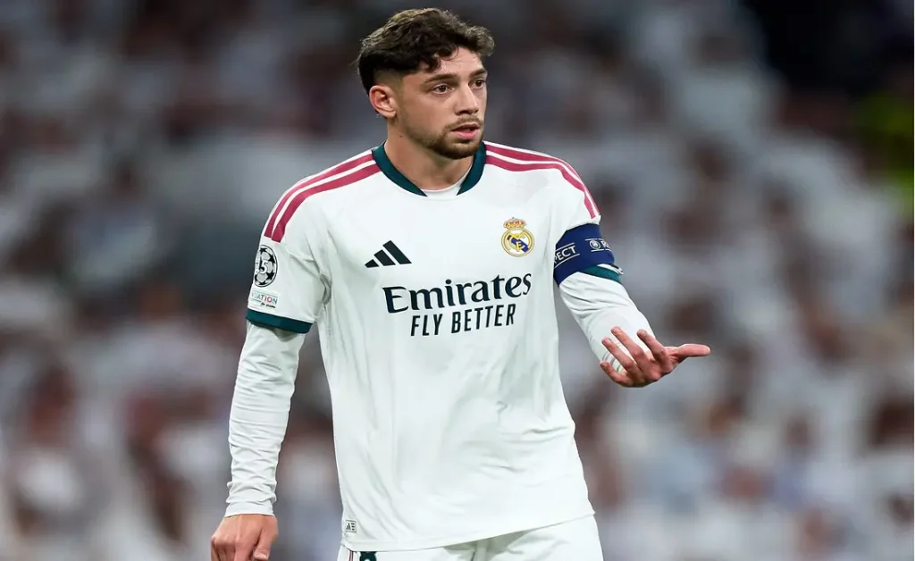 فيديريكو فالفيردي - ريال مدريد - برشلونة
