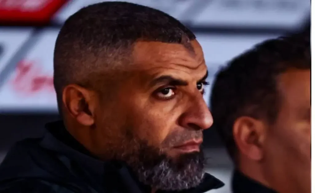 جمعة مشهور مدرب طلائع الجيش