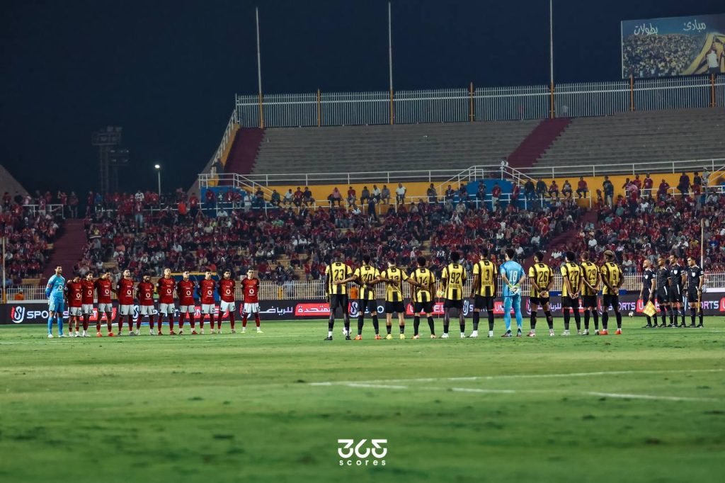 الأهلي ضد المقاولون العرب