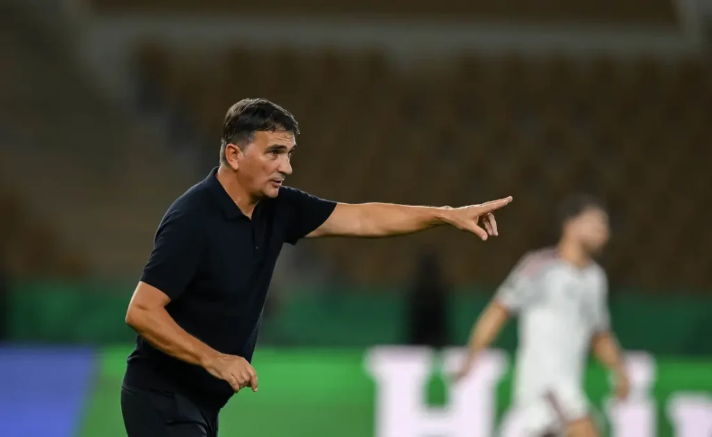 زلاتكو داليتش - منتخب الإمارات